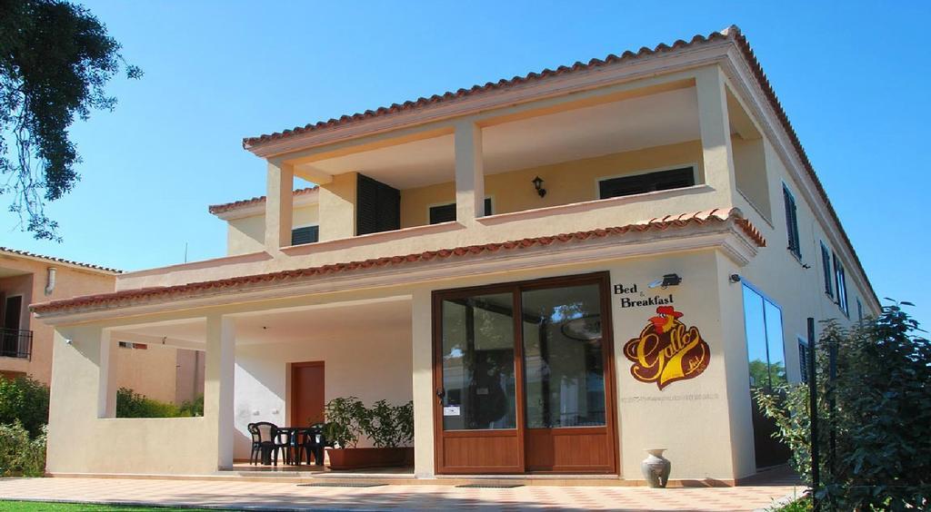 Gallo Spot Hotel San Teodoro  Bagian luar foto