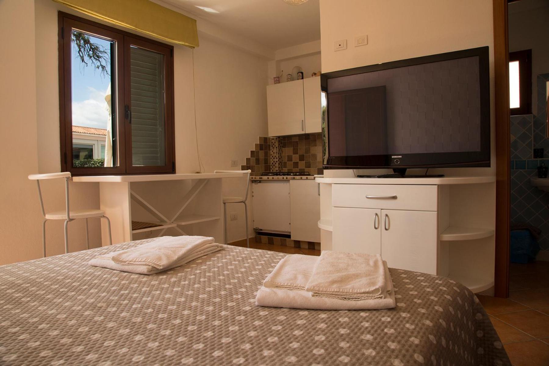 Gallo Spot Hotel San Teodoro  Bagian luar foto
